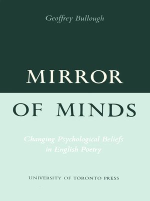 cover image of Mirror of Minds